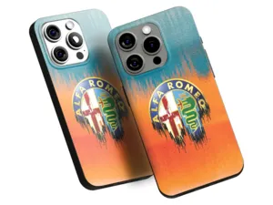 Alfa Romeo Étui Silicone Smartphone Édition Limitée Élégante